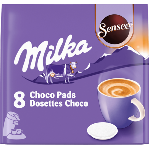 SENSEO PADS MILKA 16ER 112G