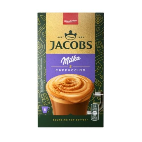 JACOBS STICKS MILKA CAPPUCCINO 126G