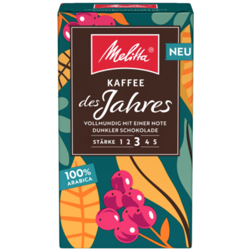 MELITTA KAFFEE DES JAHRES 500G