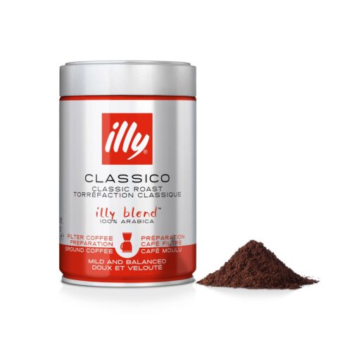 ILLY FILTER COFFEE CLASSICO 250G