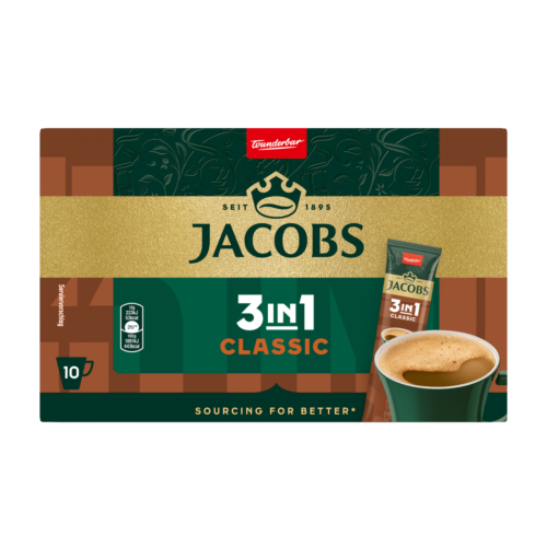 JACOBS STICKS CLASSIC 3 IN 1 120G