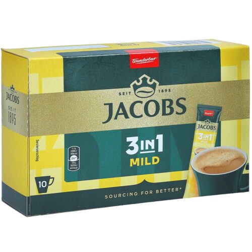 JACOBS STICKS MILD 3 IN 1 111G