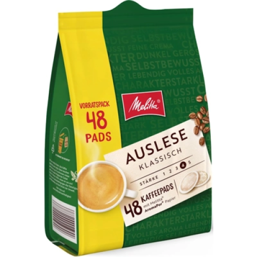 melitta-auslese-klassisch-pads.webp MELITTA AUSLESE PADS 48ER 312G