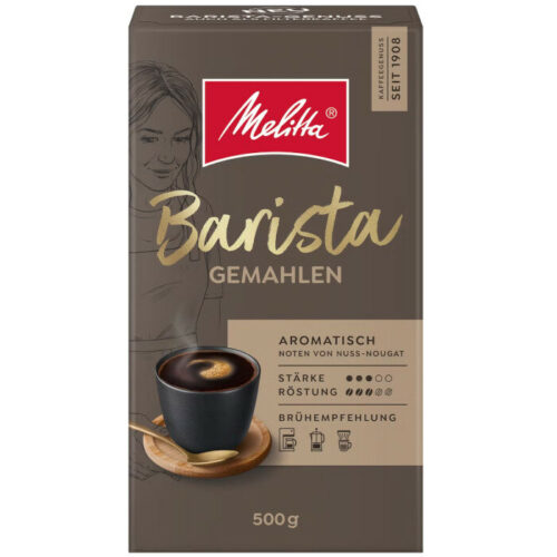 MELITTA BARISTA GEMAHLEN 500G