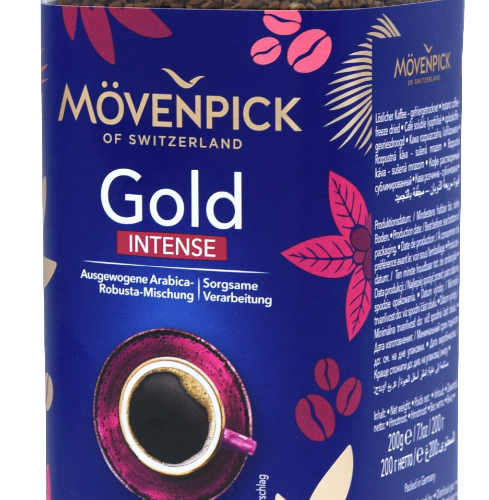 MOVENPICK GOLD INTENSE 200G