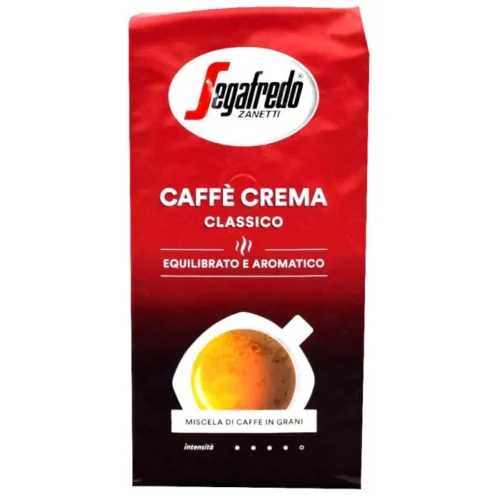 SEGAFREDO CAFE CREMA CLASSICO 1KG