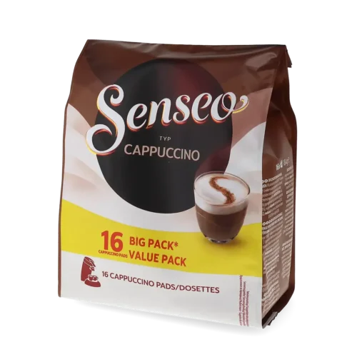 SENSEO PADS CAPPUCCINO 16ER 92G