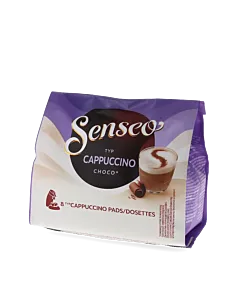 SENSEO PADS CAPPUCCINO SCHOKO 16ER 92G