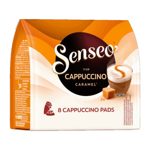 SENSEO PADS CAPPUCCINO CARAMEL 16ER 92G
