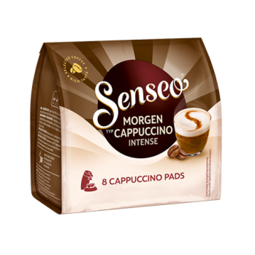 SENSEO PADS MORGEN CAPPUCCINO 16ER 84G