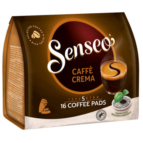 SENSEO PADS CAFE CREMA 16ER 111G