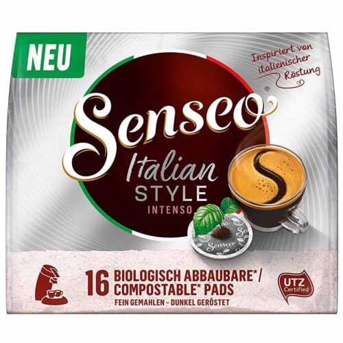 SENSEO PADS ITALIAN STYLE 16ER 111G